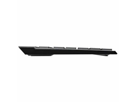 Klawiatura Corsair Azerty Francuski Czarny AZERTY