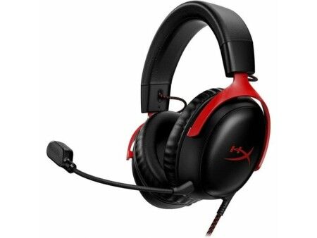 Słuchawki z Mikrofonem HyperX Cloud III Czarny