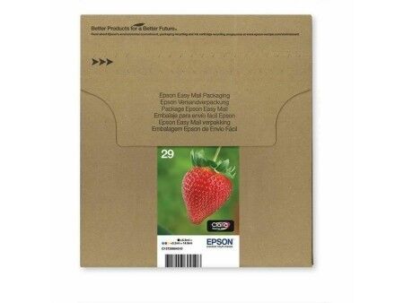 Oryginalny Wkład Atramentowy Epson Multipack 4-colours 29 EasyMail