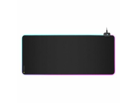 Podkładka pod Myszkę Gaming z Oświetleniem LED Corsair MM700 RGB Czarny Wielokolorowy