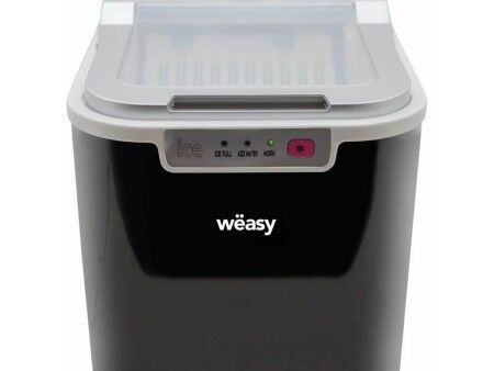 Kostkarka do Lodu Wëasy P1314E 2,2 L Czarny Ceramika