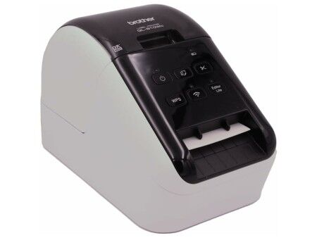 Drukarka Termiczna Brother Ql-810W Czarny/Biały
