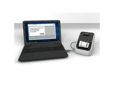 Drukarka Termiczna Brother Ql-810W Czarny/Biały