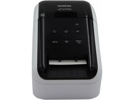 Drukarka Termiczna Brother Ql-810W Czarny/Biały