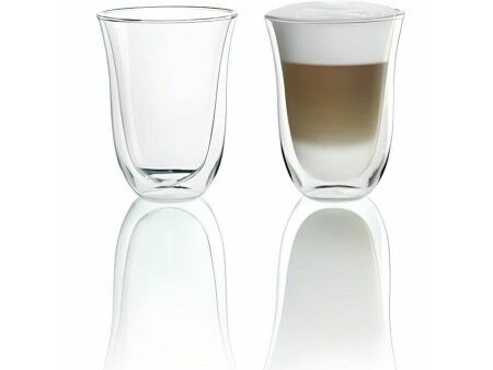 Zestaw kieliszków DeLonghi 5513214611 22 cl Przezroczysty (2 Sztuk)