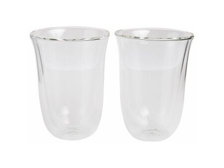 Zestaw kieliszków DeLonghi 5513214611 22 cl Przezroczysty (2 Sztuk)
