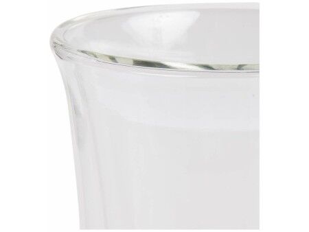 Zestaw kieliszków DeLonghi 5513214611 22 cl Przezroczysty (2 Sztuk)