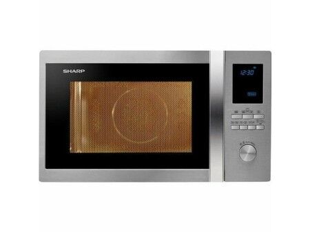 Mikrofalówka Sharp 18100134 Srebrzysty 1000 W 32 L