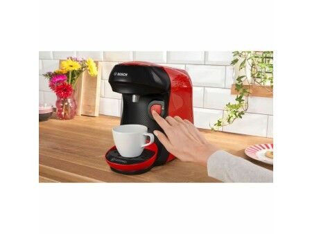 Ekspres do Kawy na Kapsułki BOSCH TAS103E Czarny rouge 1400 W 700 ml