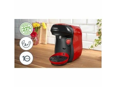 Ekspres do Kawy na Kapsułki BOSCH TAS103E Czarny rouge 1400 W 700 ml