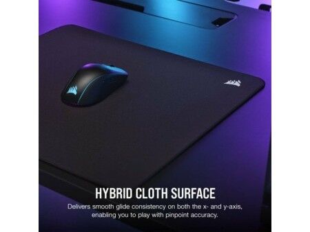 Podkładka pod Myszkę Gaming Corsair MM500 v2 Czarny 45 x 40 cm