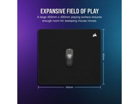 Podkładka pod Myszkę Gaming Corsair MM500 v2 Czarny 45 x 40 cm