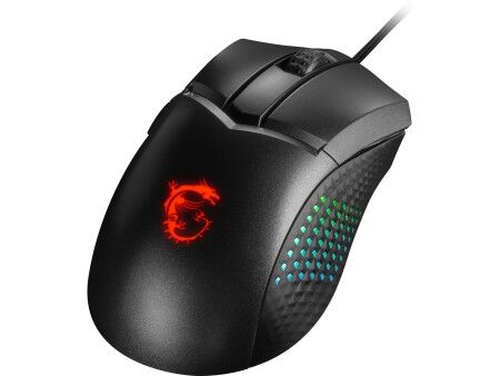 Myszka MSI CLUTCH GM51 LIGHTWEIGHT Czarny 26000 DPI