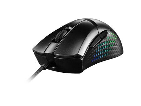 Myszka MSI CLUTCH GM51 LIGHTWEIGHT Czarny 26000 DPI