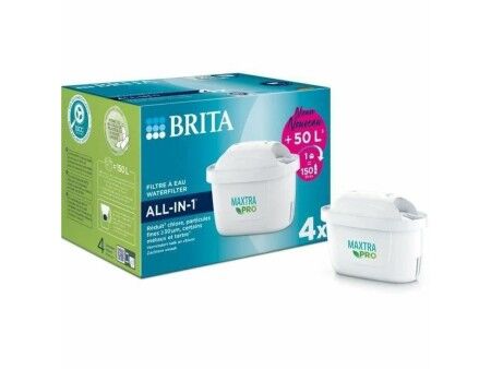 Filtr do Dzbanka Filtrującego Brita Maxtra Pro All-in-1 (4 Sztuk)