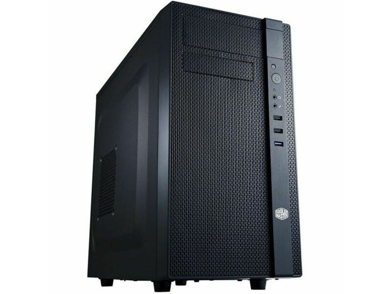 Semi Wieża ATX Cooler Master NSE-200-KKN1 Czarny