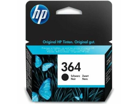 Oryginalny Wkład Atramentowy HP 364 Czarny