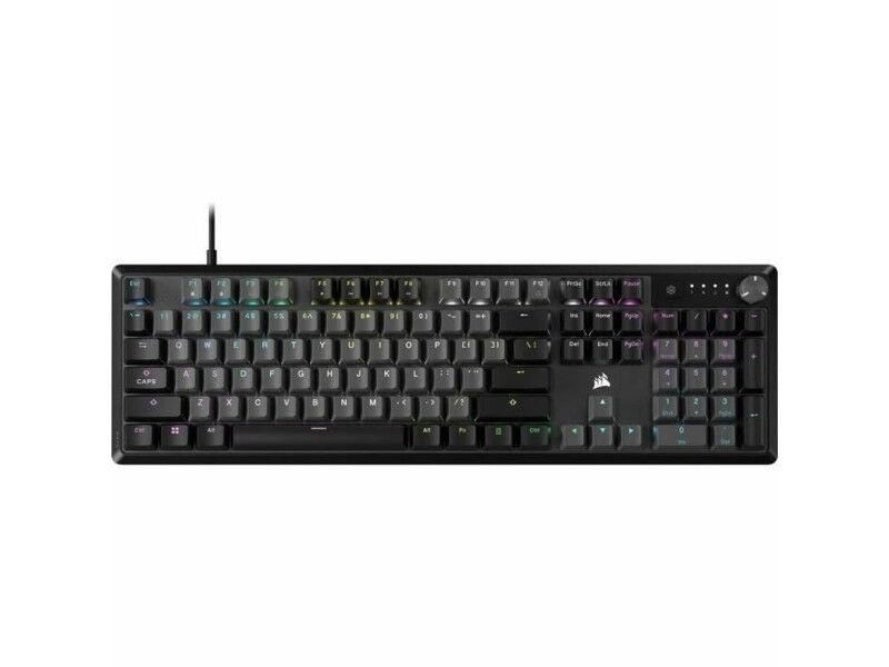 Klawiatura Corsair Czarny AZERTY