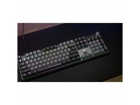 Klawiatura Corsair Czarny AZERTY