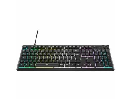 Klawiatura Corsair K55 Core RGB Czarny AZERTY