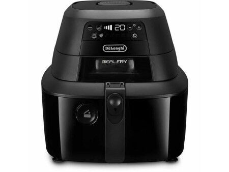 Frytkownica na gorące powietrze DeLonghi Czarny 1400 W 1,25 kg