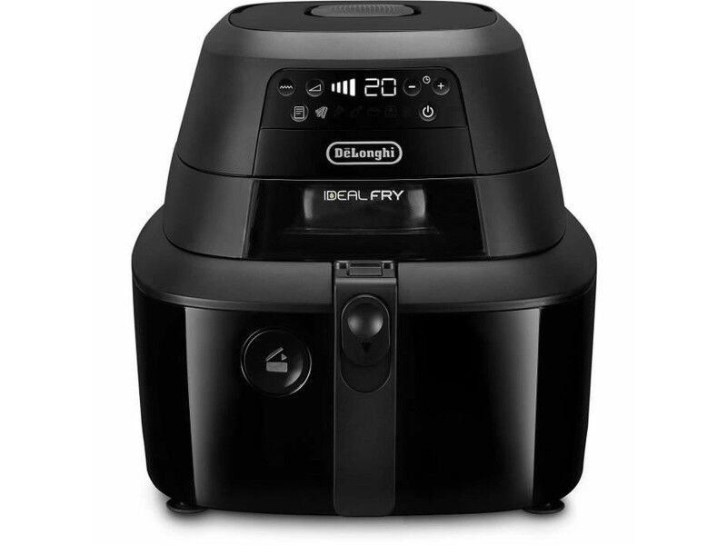 Frytkownica na gorące powietrze DeLonghi Czarny 1400 W 1,25 kg