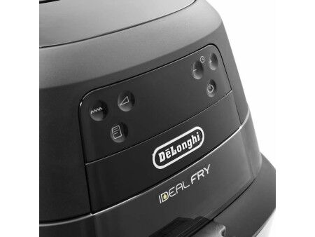 Frytkownica na gorące powietrze DeLonghi Czarny 1400 W 1,25 kg