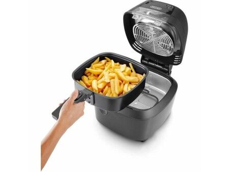 Frytkownica na gorące powietrze DeLonghi Czarny 1400 W 1,25 kg