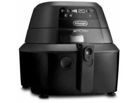 Frytkownica na gorące powietrze DeLonghi Czarny 1400 W 1,25 kg