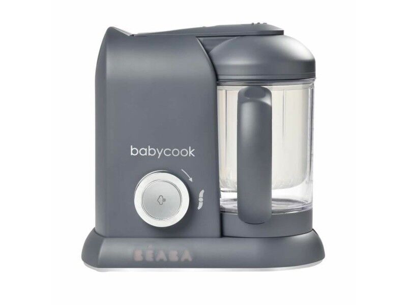 Robot Kuchenny Béaba Babycook Solo Szary 1,1 L 4 w 1