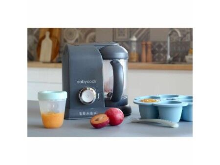Robot Kuchenny Béaba Babycook Solo Szary 1,1 L 4 w 1