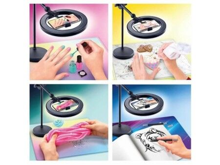 Zestaw do rysowania Canal Toys 2 in1 Video Studio (FR)