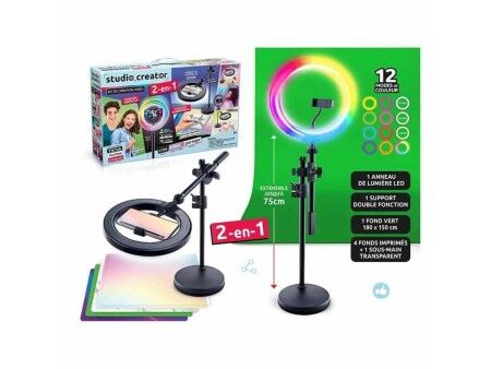 Zestaw do rysowania Canal Toys 2 in1 Video Studio (FR)