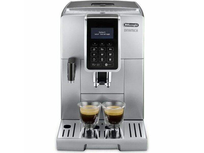 Superautomatyczny ekspres do kawy DeLonghi ECAM 350.75.S Srebrzysty 300 g