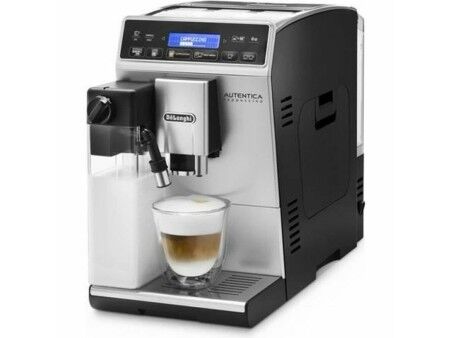 Superautomatyczny ekspres do kawy DeLonghi Cappuccino ETAM 29.660.SB Srebrzysty 1450 W 15 bar 1,4 L