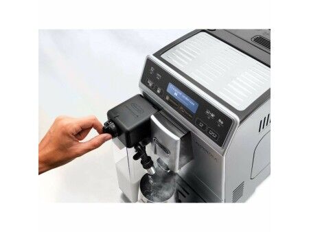 Superautomatyczny ekspres do kawy DeLonghi Cappuccino ETAM 29.660.SB Srebrzysty 1450 W 15 bar 1,4 L