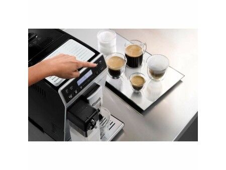 Superautomatyczny ekspres do kawy DeLonghi Cappuccino ETAM 29.660.SB Srebrzysty 1450 W 15 bar 1,4 L