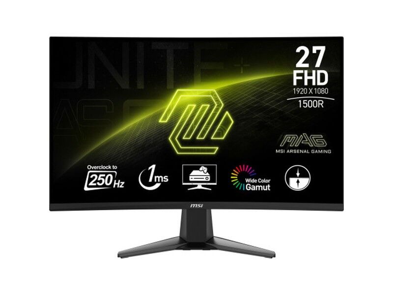 Monitor Gaming MSI MAG 27C6X Full HD 27"