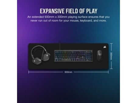 Podkładka pod Myszkę Gaming Corsair MM500 v2 93 x 30 cm