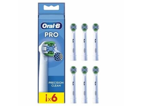 Końcówka do Elektronicznej Szczoteczki do Zębów Oral-B Pro Biały