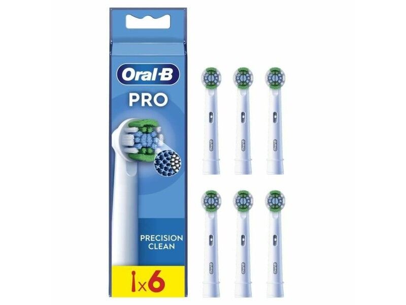 Końcówka do Elektronicznej Szczoteczki do Zębów Oral-B Pro Biały