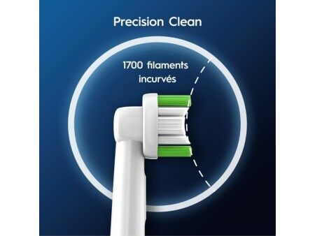 Końcówka do Elektronicznej Szczoteczki do Zębów Oral-B Pro Biały