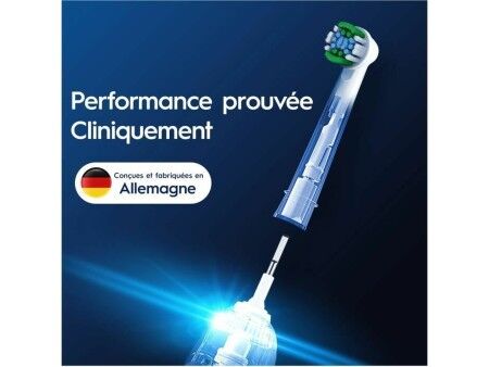 Końcówka do Elektronicznej Szczoteczki do Zębów Oral-B Pro Biały