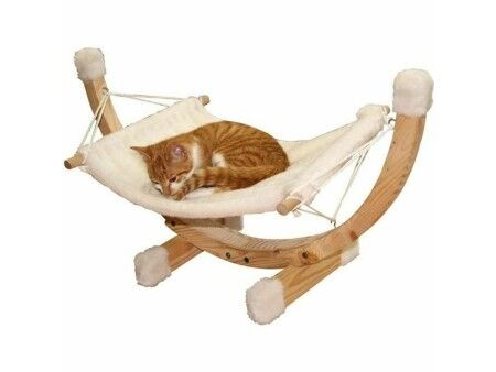 Hamak Wiszący dla Kota Kerbl Siesta 73 x 36 x 34 cm Biały