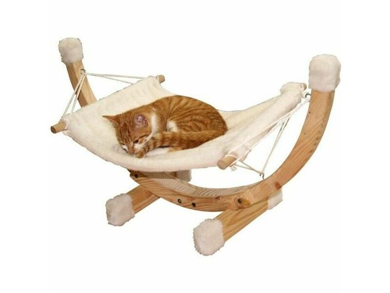 Hamak Wiszący dla Kota Kerbl Siesta 73 x 36 x 34 cm Biały