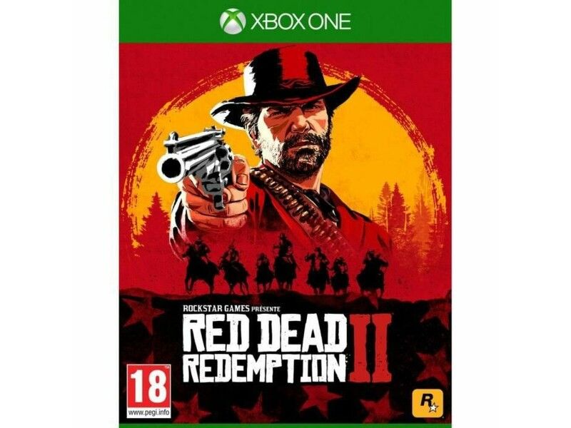 Gra wideo na Xbox One Microsoft Red Dead Redemption 2