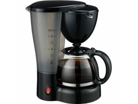 Ekspres do Kawy Przelewowy HTC EQUIPEMENT 220611 Czarny 235 W 6 Kubki