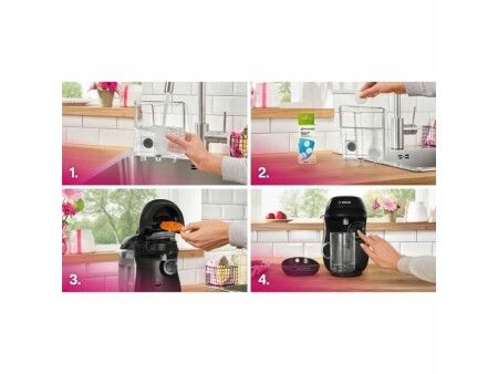 Ekspres do Kawy na Kapsułki BOSCH TAS102E Czarny 1400 W 700 ml