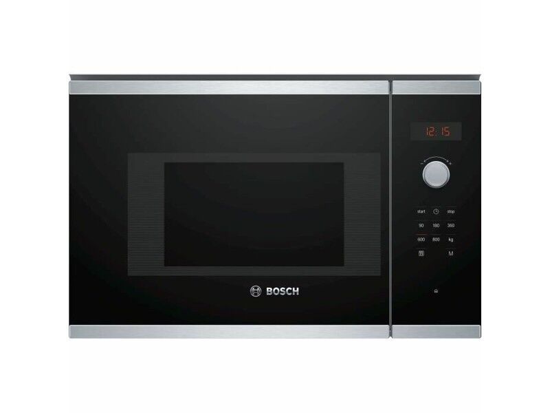 Mikrofalówka BOSCH BFL523MS1F Szary 800 W