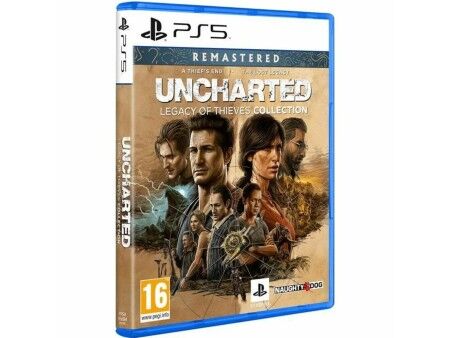 Gra wideo na PlayStation 5 Naughty Dog Uncharted: Legacy of Thieves Collection Remastered